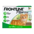 thumbnail image 1 of FRONTLINE Plus for Cat & Kitten Flea & Tick Spot Treatment, 3 Count, 1 of 9