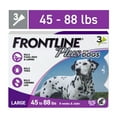 thumbnail image 1 of FRONTLINE Plus for Dogs Flea & Tick Large Breed Dog Spot Treatment, 45 - 88 lbs, 3 Count, 1 of 9