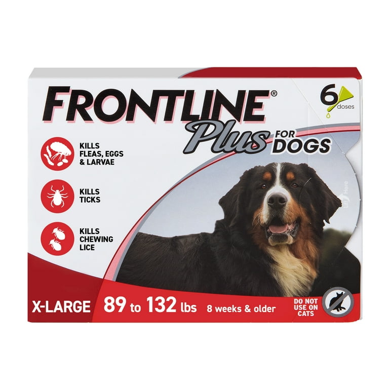 Frontline Plus for Extra Large Dogs Frontline Plus for Extra Large Dogs
