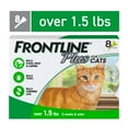 FRONTLINE Plus for Cats and Kittens (1.5 lbs and over) Flea and Tick