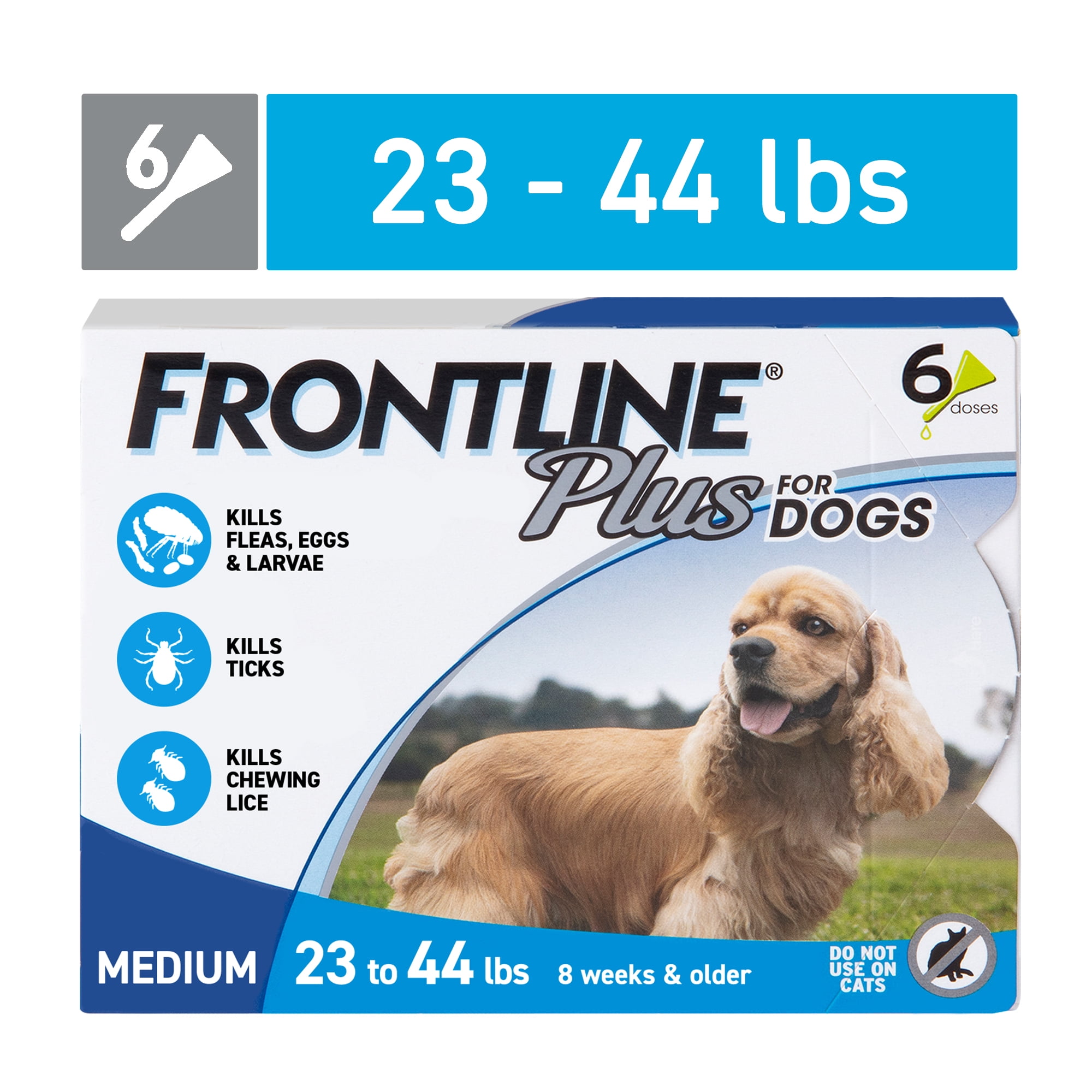 Frontline walmart cheap dogs