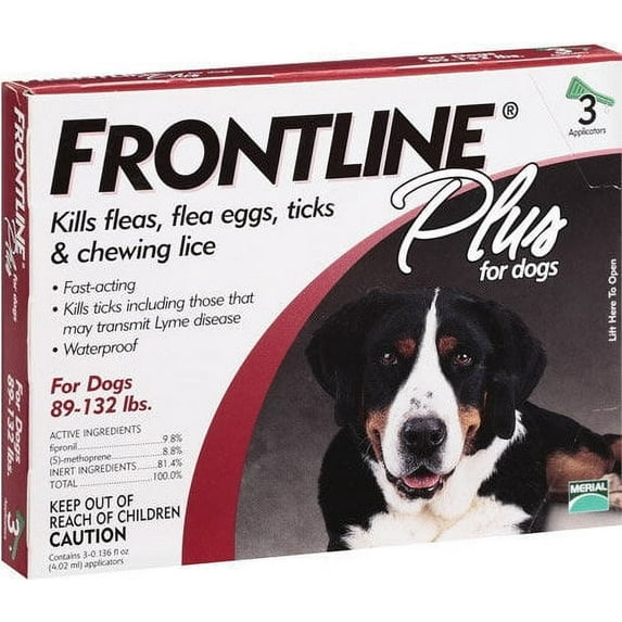 FRONTLINE Plus for Dogs