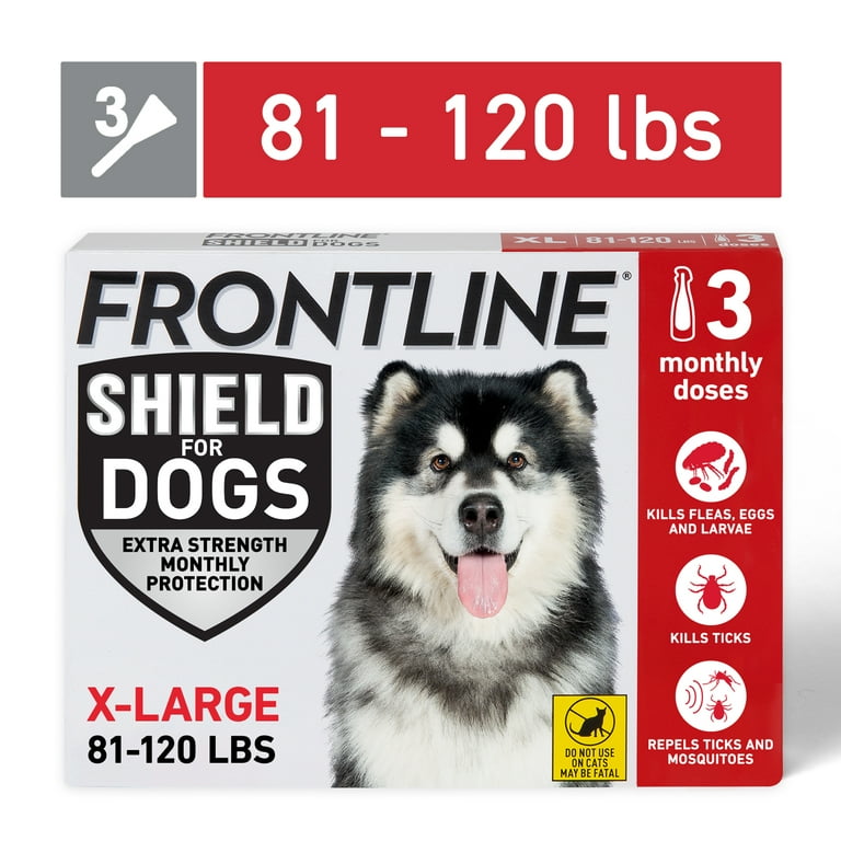 Flea medication sales for dogs walmart