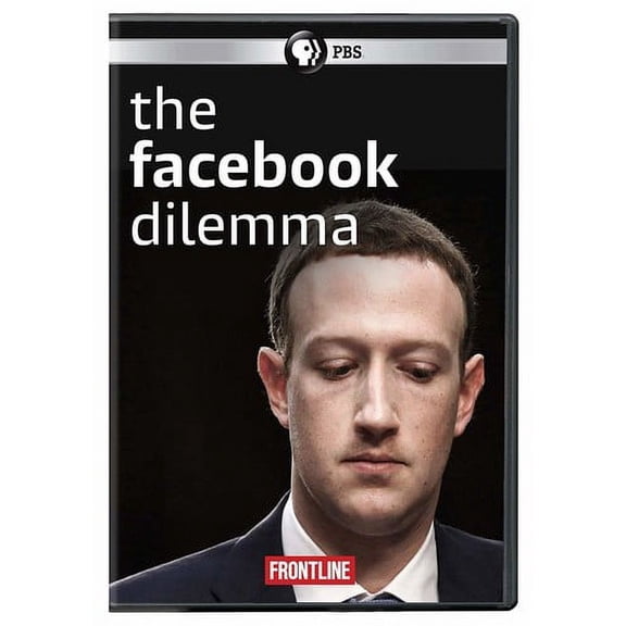 FRONTLINE: The Facebook Dilemma - Part 1 And Part 2 (DVD), PBS (Direct), Documentary
