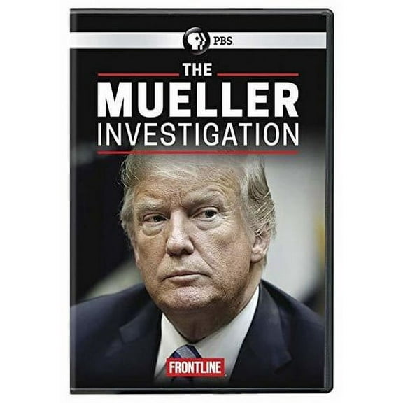 FRONTLINE: The Mueller Investigation (DVD), PBS (Direct), Documentary