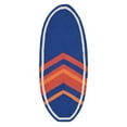thumbnail image 1 of Liora Manne Frontporch Angleboard Indoor/Outdoor Rug Navy 17.5"X43", 1 of 3