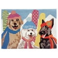 thumbnail image 1 of FRONTPORCH 1832/44 SKI BUNNIES MULTI - 20"X30" Area Rug by Trans-Ocean, 1 of 2