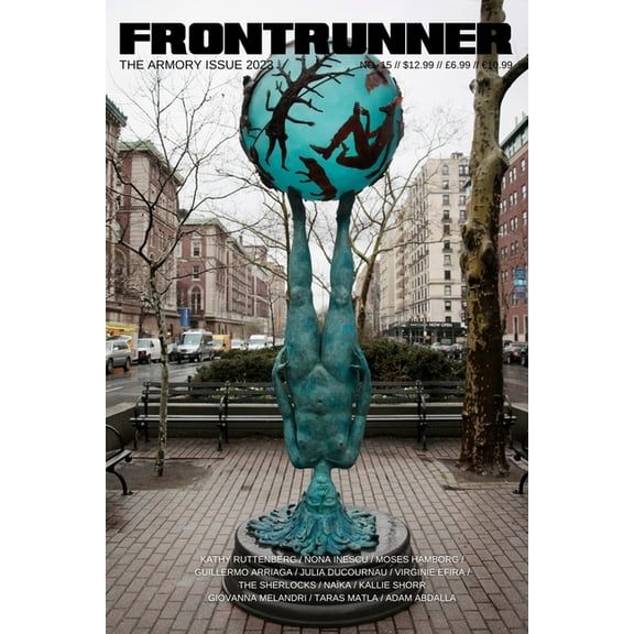 FRONTRUNNER The Armory Issue 2023, (Paperback)