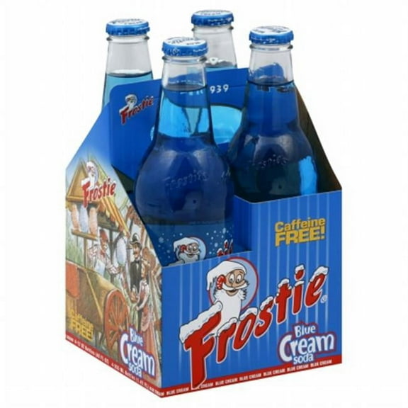 FROSTIE SODA 4PK BLUE CREAM-48 FO -Pack of 6