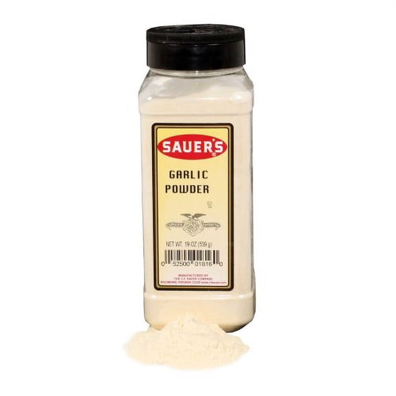 Sauer's Garlic Powder, 19 Ounce (Pack of 1)