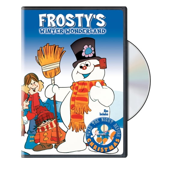 FROSTY'S WINTER WONDERLAND/TWAS THE NIGHT BEFORE CHRISTMAS