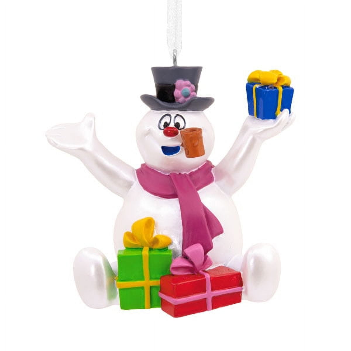 FROSTY THE SNOWMAN CHRISTMAS ORNAMENT NEW IN BOX 2022