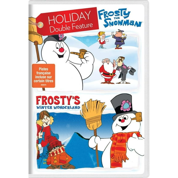 FROSTY THE SNOWMAN / FROSTY'S WINTER WONDERLAND - HOLIDAY DOUBLE FEATURE