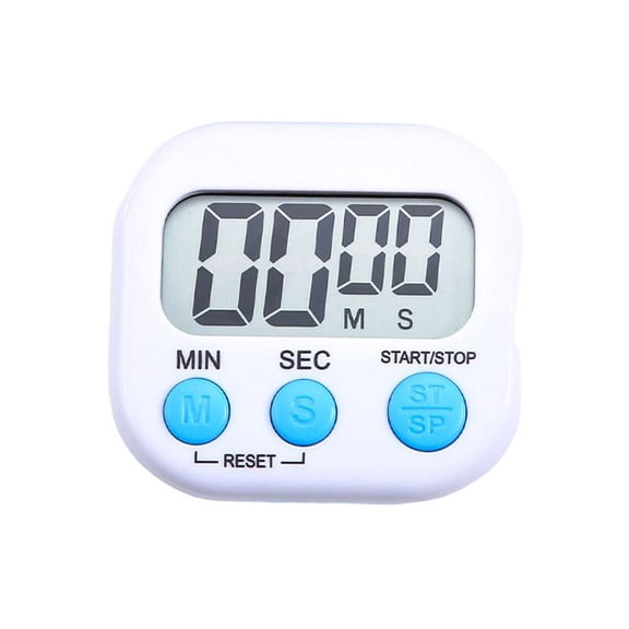 FROVOL Multifunctional Magnetic Digital Timer Clock,Large Screen Count Digital Timer,Magnetic Countdown Electronic &