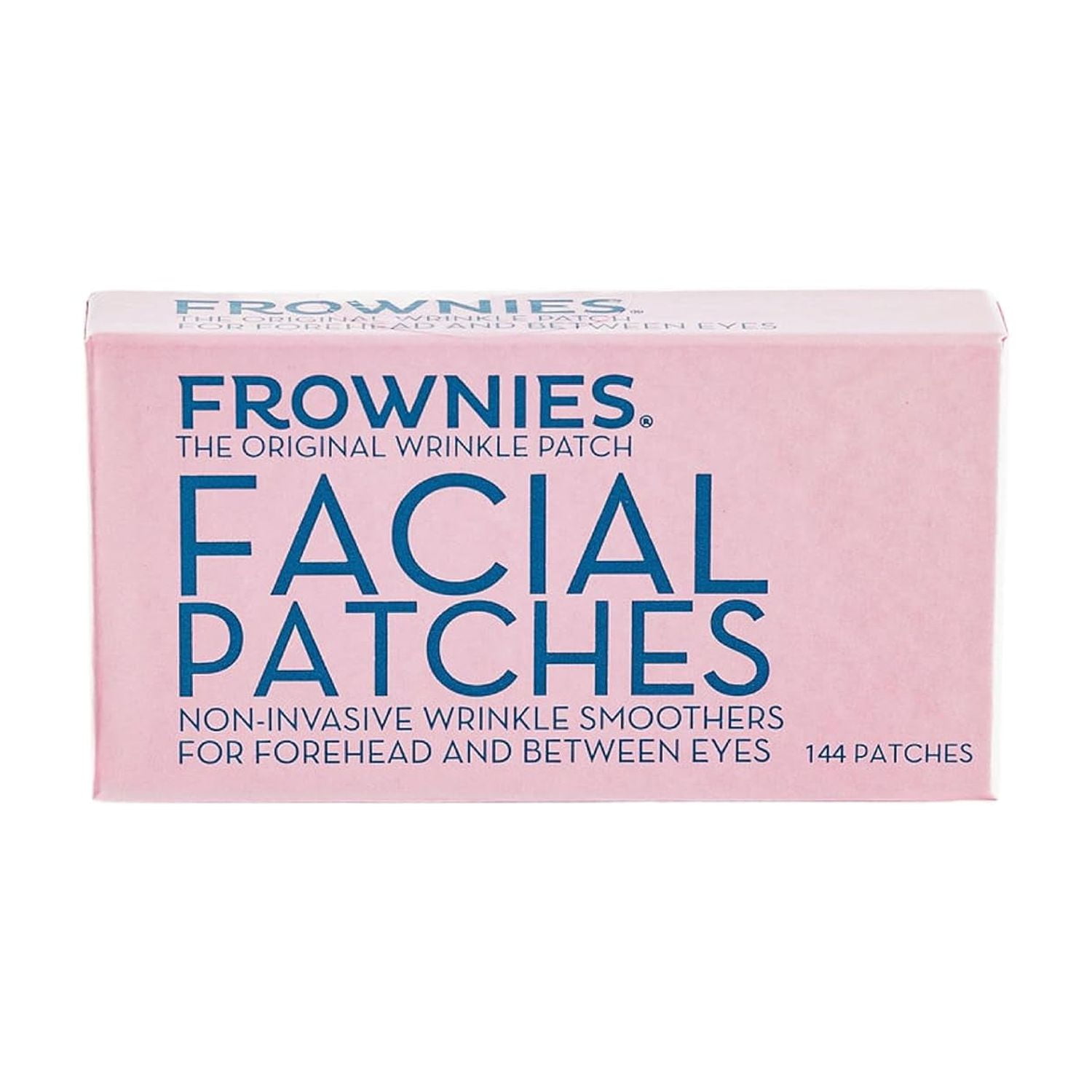 FROWNIES Forehead and Between the Eyes Wrinkle Patches - Hypoallergenic ...