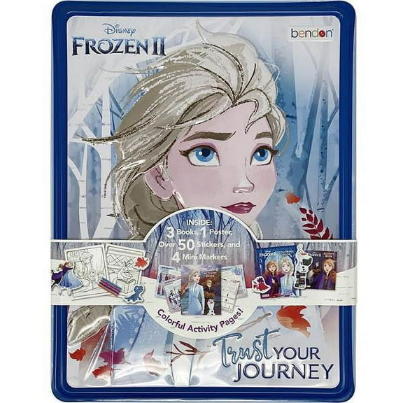 FROZEN 2 ACTIVITY TIN
