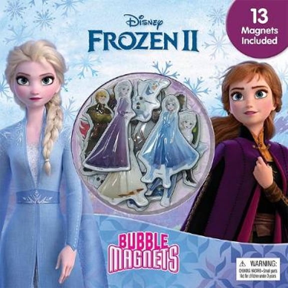 Pre-Owned Disney Frozen 2 Bubble Magnet Book (Unknown) 2764348819 9782764348819