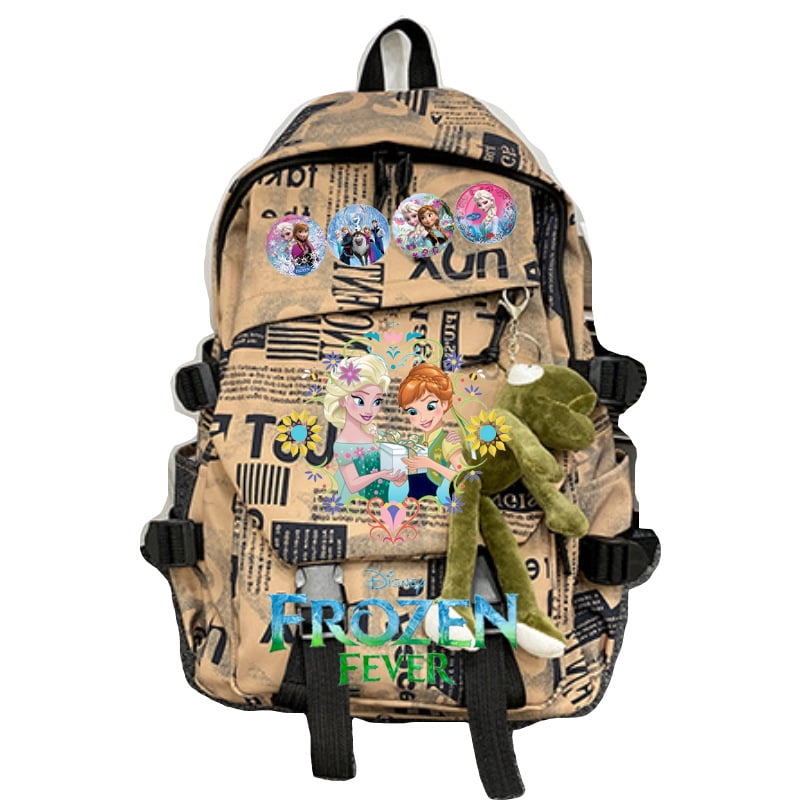 FROZEN Anime Backpacks Cartoon Laptop Backpack Daypack 3D Printed for ...