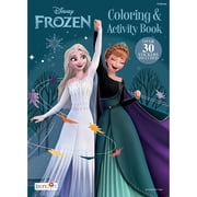 Disney Frozen 32-Page Coloring and Activity Book with Stickers