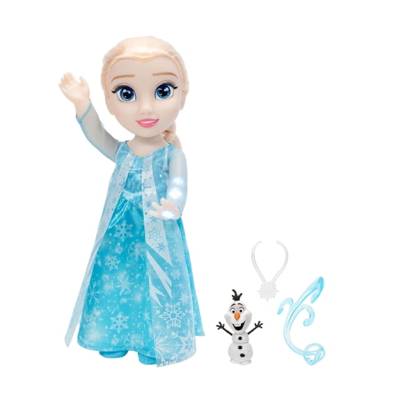 Disney Frozen Elsa 14 inch Singing Ice Powers Doll