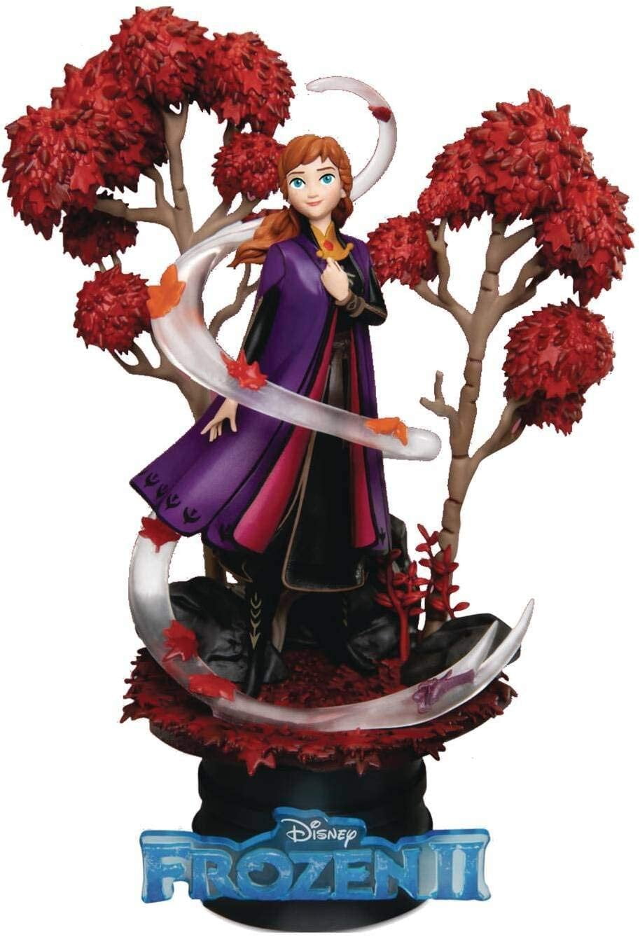 Frozen II Anna Autumn Maple Diorama Statue