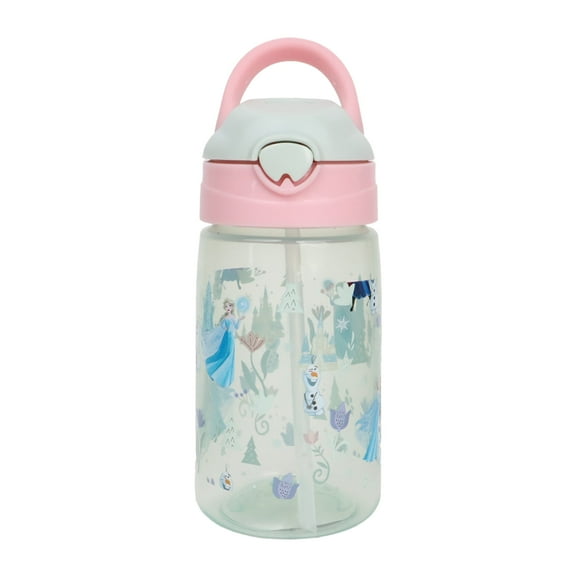 FROZEN WATER BOTTLE WITH SOFT HANDLE 430ML
