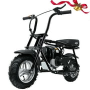 FRP 40cc Mini Bike Gas Powered 4-Stroke Off Road Dirt Bike for Teens, Youth Pocket Bike with Pull Start & Disc Brake, 18 MPH Max Speed (Red)