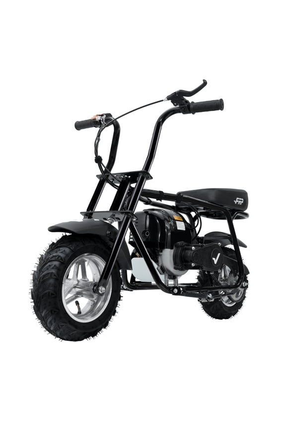 40cc Mini Bike Gas Powered 4-Stroke Off Road Dirt Bike for Teens, Youth Pocket Bike with Pull Start & Disc Brake, 18 MPH Max Speed (Black)