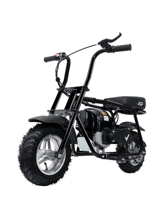 40cc Mini Bike Gas Powered 4-Stroke Off Road Dirt Bike for Teens, Youth Pocket Bike with Pull Start & Disc Brake, 18 MPH Max Speed (Black)