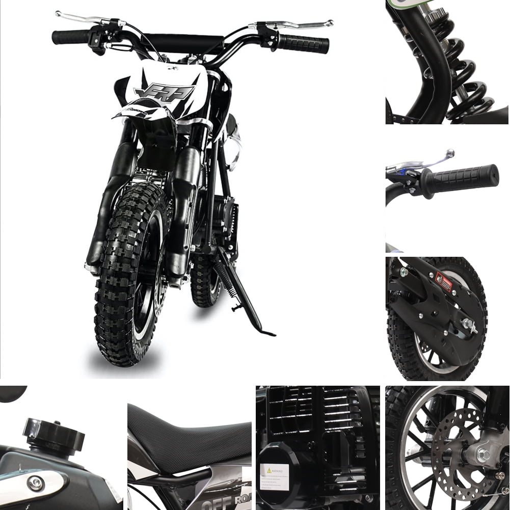 dm20素子黒1BS白2黒1 FRP DB001 1.7hp Gas Powered Kids Dirt Mini Bike, Black - Walmart.com