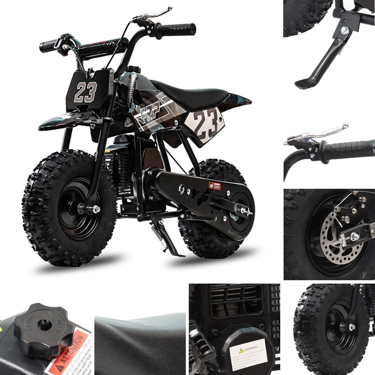 FRP DB002 EPA Approved Engine Gas Powered Mini Dirt Bike Speed 20