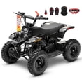 thumbnail image 1 of FRP FA40-NEO 40cc Teen Gas ATV, Gas Powered 4 Wheeler for Teens 13+, 4-Stroke Beginner ATV, Up to 13 MPH, Adjustable Speed, Safety Switches, Front & Rear Brakes - Black, 1 of 9