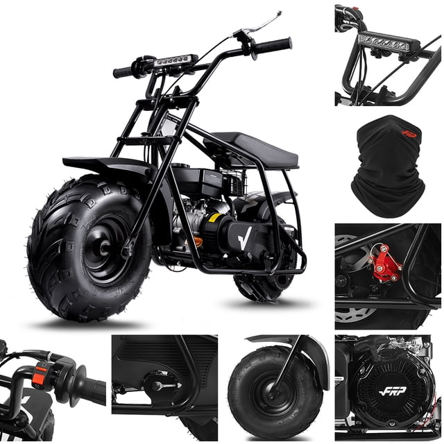 FRP GMB100 Mini Bike, 99CC 4Stroke Mini Bikes for Adults, Gas Powered