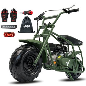 Mini Bike With Rear Spring Coleman Powersports B200RSV 196cc Gas Powered Mini Bike, Rear ...