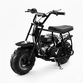 Trailmaster Mini Bike MB 200X Hurricane with Hydraulic Disc Brakes ...