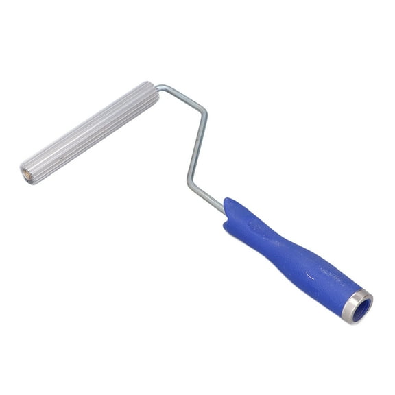 FRP Laminating Roller: 21x150mm Aluminum Alloy, Improves Strength Flatness, Bubble Removal