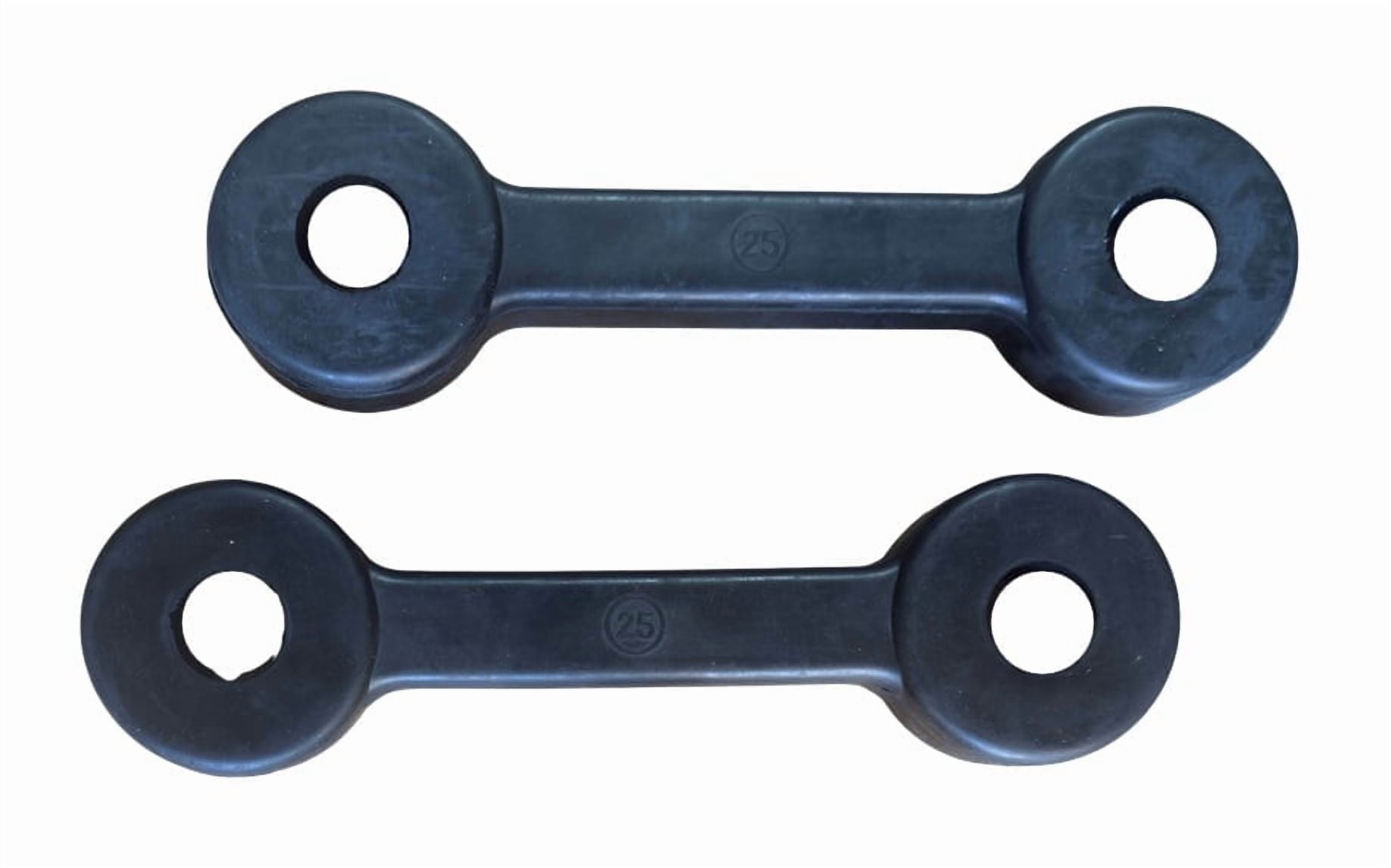 FRP Pair 25lb Bone Style Body by Jake Resistance Bands Straps