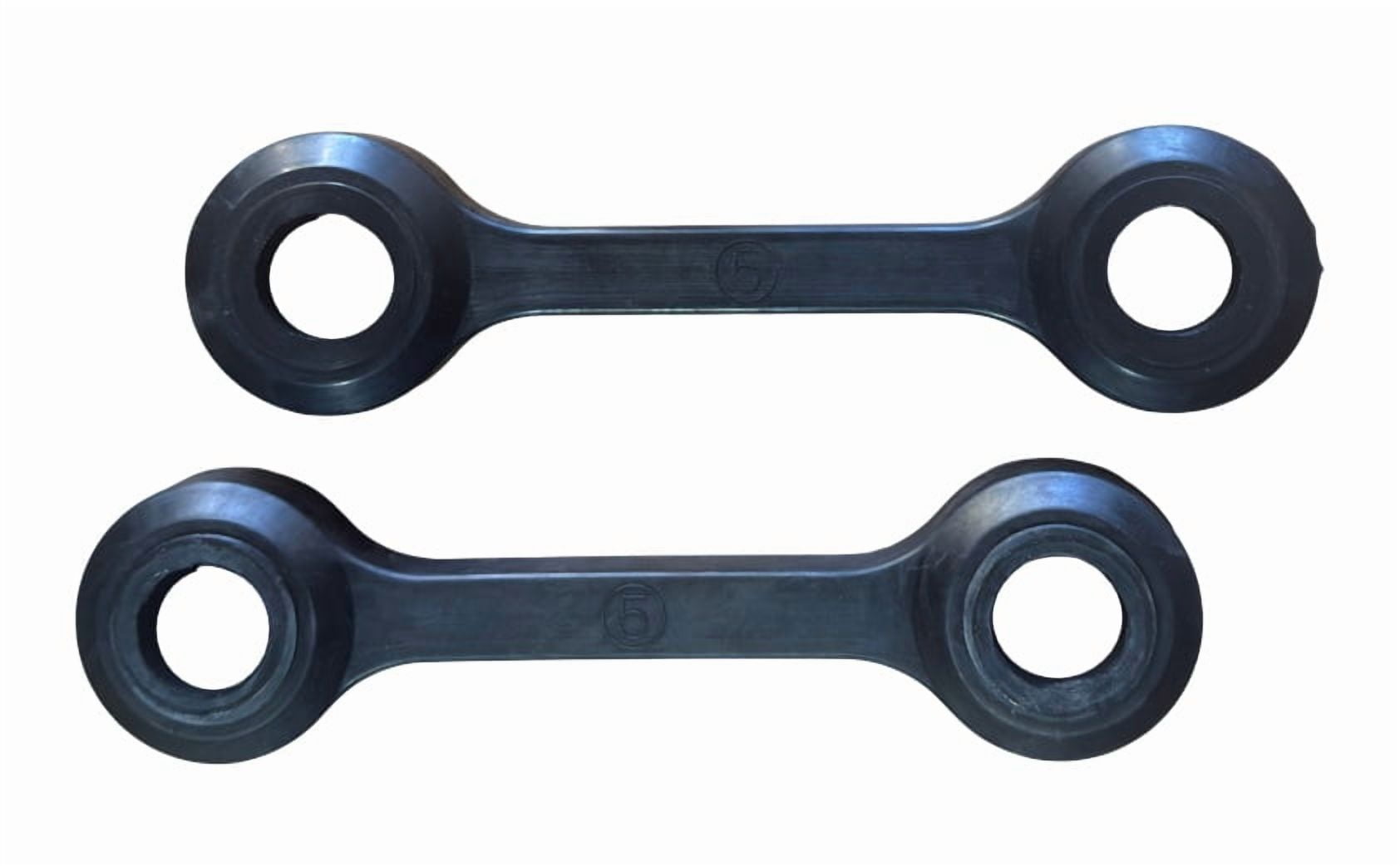 FRP Pair 5lb Bone Style Resistance Bands Straps for Soloflex