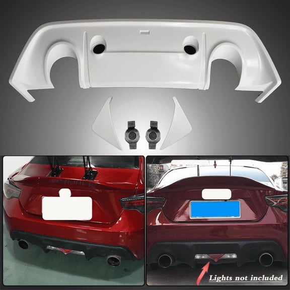 FRP Rear Diffuser Fit 2017 2018 2019 2020 2021 Toyota GT86 FT86 ZN6 BRZ ZC6 FRS