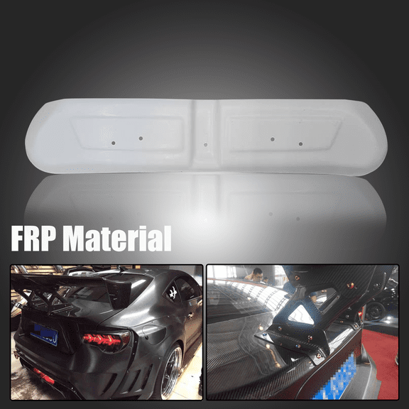 FRP Rear Trunk Spoiler Wing Cover Fit Toyota GT86 Subaru BRZ 2013-2021