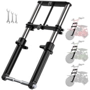 FRP Universal Minibike Front Suspension, with Mounting Hardware, Fits GMB100, Coleman CT100U, Monster/Mega Moto MMB80/105, Motovox MBX10/11, Baja DB30   Black