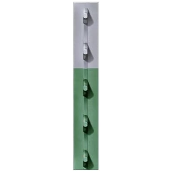 FRPT12500070G4N 1.25 in. x 7 ft. Green Studded T-Post, Pack of 5