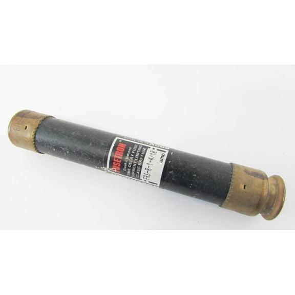FRS-R-1-4/10, 1-4/10 Amp (1-4/10A) 600V Fusetron Dual Element Time-Delay Current Limiting Class RK5 Fuse, UL Listed