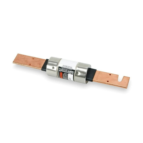 FRS-R-200 (FRSR-200, BP/FRS-R-200) 200 Amp (200A) 600V Fusetron Dual Time-Delay Current Limiting Class RK5 Fuse, UL Listed