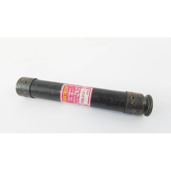 FRS-R-4-1/2, 4-1/2 Amp (4-1/2A) 600V Fusetron Dual Element Time-Delay Current Limiting Class RK5 Fuse, UL Listed