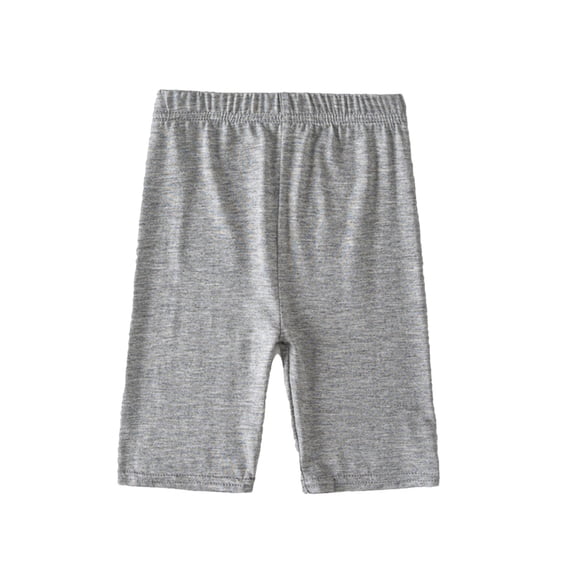 FRSASU Baby Boy Clothes Kids Girls Bike Shorts Cartwheel Shorts for Girls Toddler Biker Under Dress Dance Multi-Color Shorts Gray 10 Years