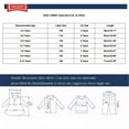 thumbnail image 1 of FRSASU Baby Boy Summer Clothes ,Girl'S Pants Summer Thin Wide-Legged Pants of Girls Middle School and Older Girls Summer Loose Jeans 3-9 Years Blue 9 Years, 1 of 3