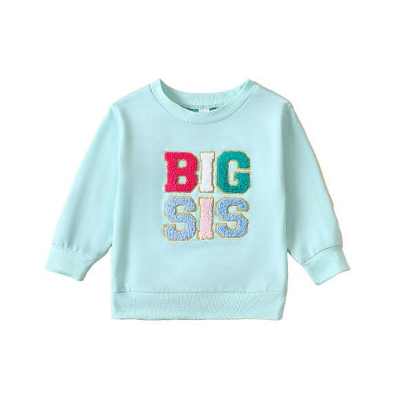 FRSASU Boys Girls Long Sleeve Sports Sweatshirt Casual Clothing Sports Casual Sweatshirt Green 3Y