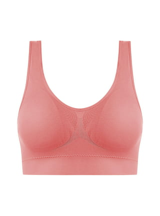 SOOMLON Bras for Women No Underwire Breathable Gathered No