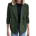 thumbnail image 1 of FRSASU Cardigan Sweaters for Women Lightweight Trendy Long Sleeve Button Knit Cardigans Sweater Coat Army Green XXXL(XXXL), 1 of 8